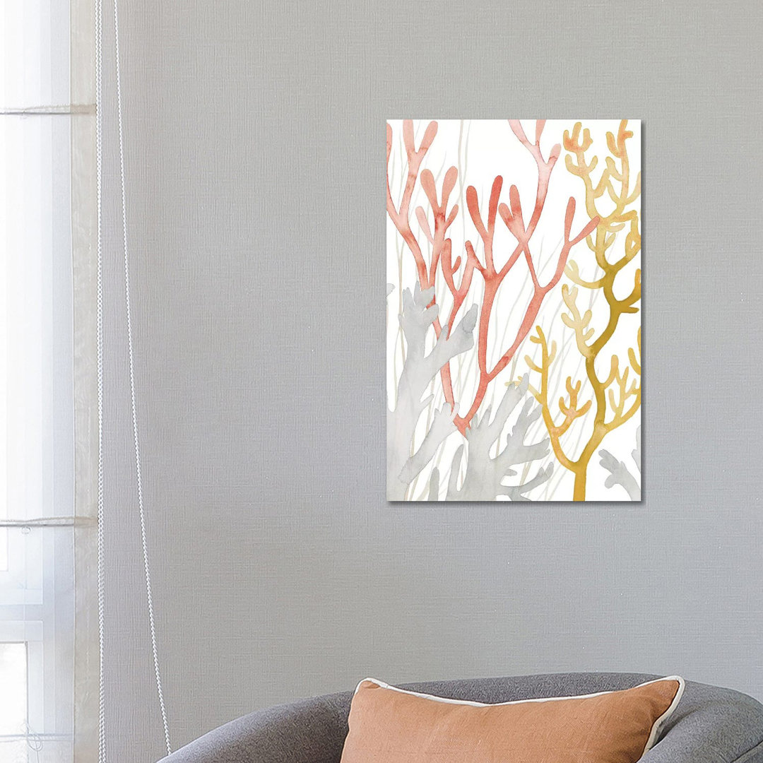 Desert Coral I by Grace Popp - Wrapped Canvas Gallery-Wrapped Canvas GiclÃ©e