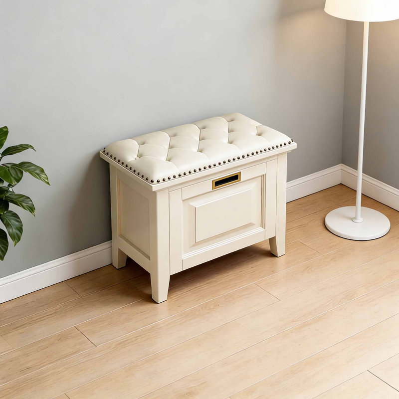 Dressler, Cream, 17.72" H x 23.62" W x 13.78" D