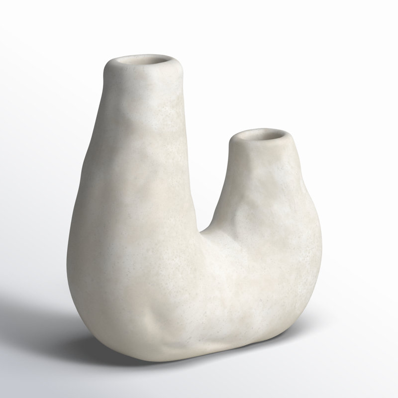 Baja Ceramic Tabletop Candlestick