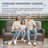 Valierius 5-Piece Outdoor Wicker Patio Furniture With 3 Seat Sofa, Rattan Coversation Set With Water Resistant Cushions-111720476