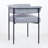 Mikra Gray Boucle Armchair