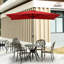 Parasol de marché Birdwell-1850860041