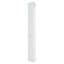 Tablette d'angle de 83,4 po de hauteur