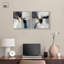 "Luxe Glam", ensemble de 2 reproductions d'art sur toile par -1968811652-1968811677-1968811667