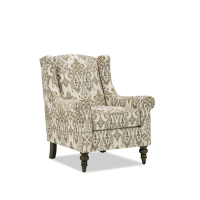 Dune Upholstered Wingback Chair