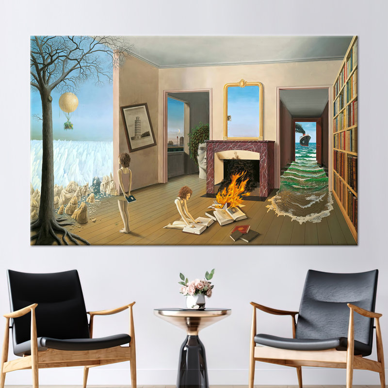 Print on Canvas, Wrapped Canvas, 60cm H x 90cm W