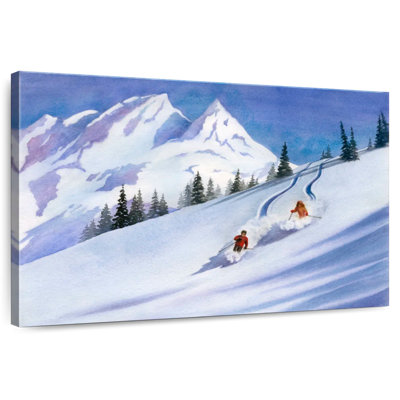 Ski rétro Sireci