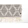 Macrame Geometric Hand Woven Area Rug