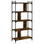 Westmalle 76cm W Steel Etagere Bookcase-2028318364-2027958638