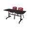 Table de nidification Nickls, 2 chaises empilables-32668122-32668143