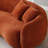 Yazgur Boneless 93.6" Curved Modern Upholstered Sofa-2128232941-2092739316