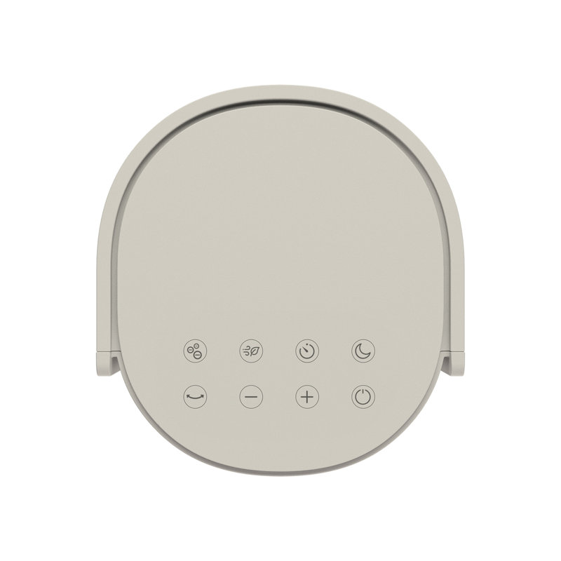 Elevate Smart Tower Fan with 26 Speeds, App & Voice Control, Sleep Mode + Timer, Stone