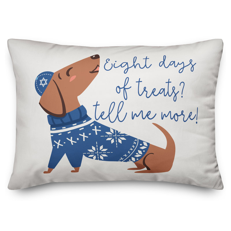  Coussin lombaire Eight Days of Treats