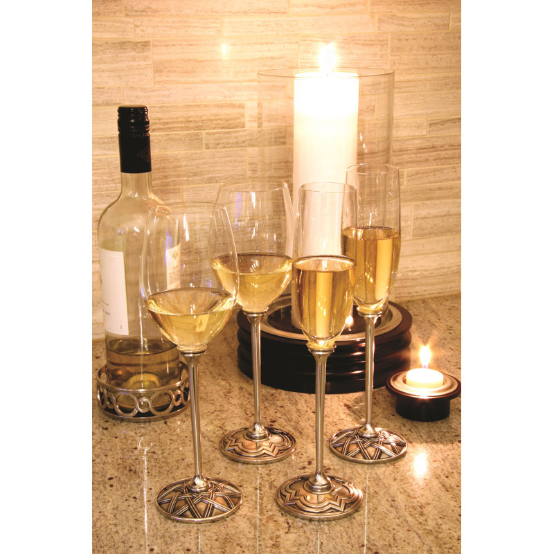 Chateau 9oz. Handmade Wine Glass