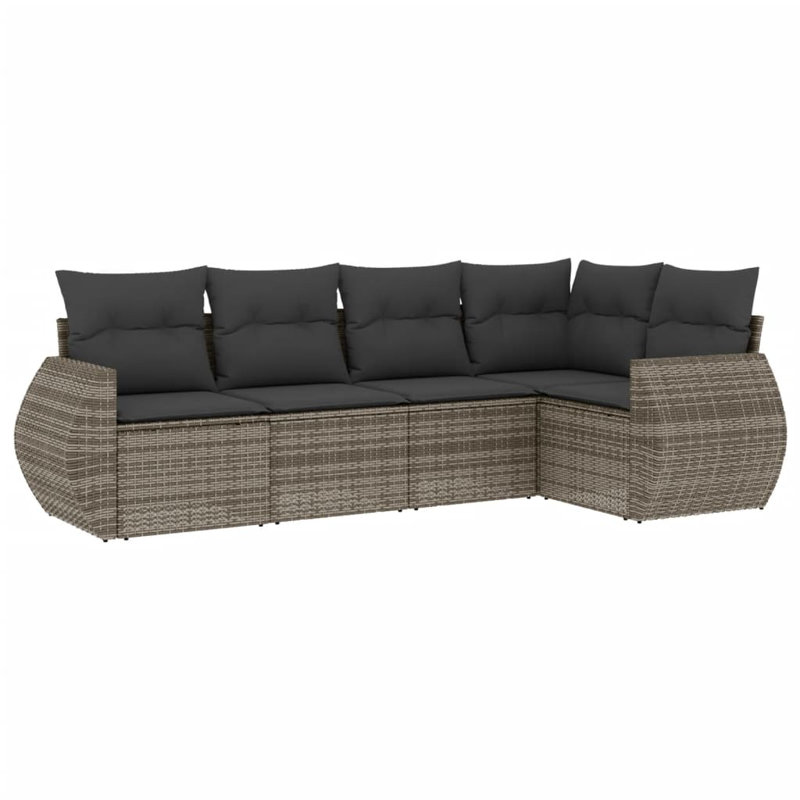 Ensemble de canapé de jardin Vidaxl