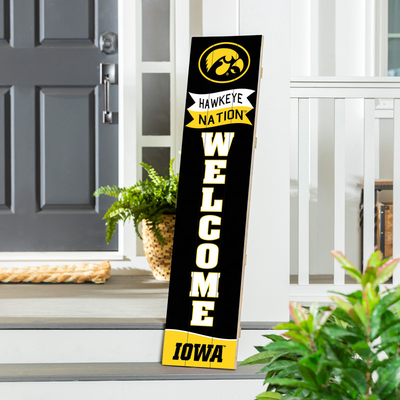Enseigne murale 47 po NCAA, NCAA Iowa