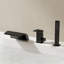 1 Handle Bathroom Roman Tub Faucet Bath Filler-983484667