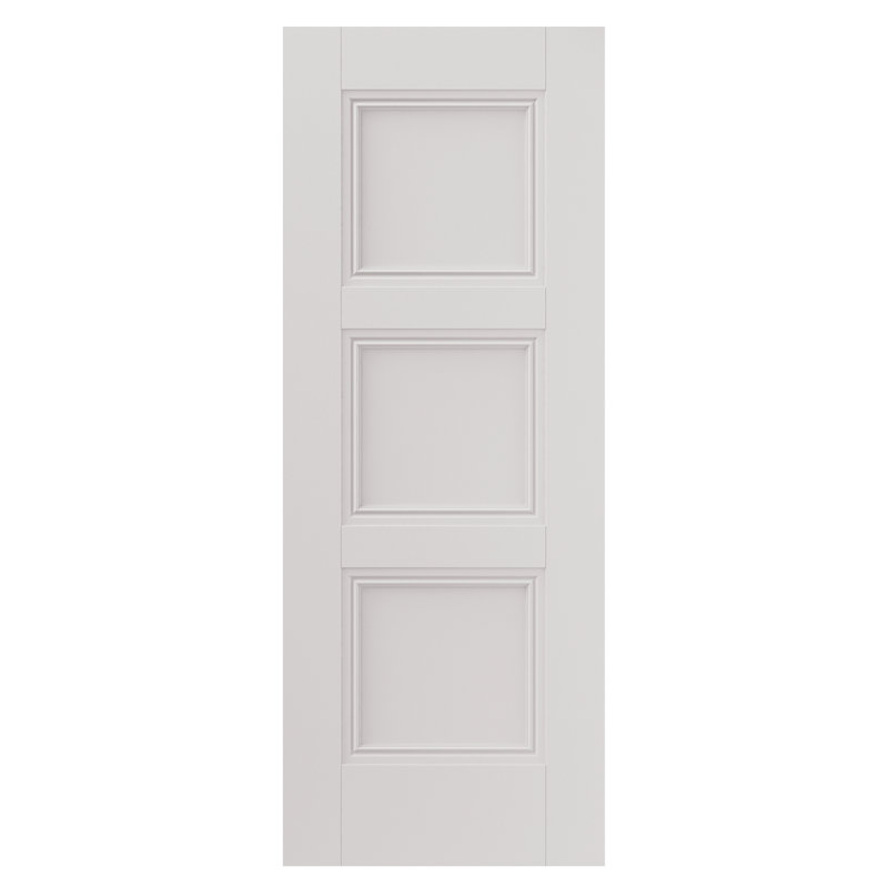 Catton Fire Door Primed, 198.1cm H x 61cm W x 4.4cm D