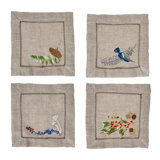 Forest Walk Cocktail Napkins Assorted