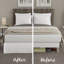 Jupe de lit 14 po en microfibre sur mesure Today's Home-1518996574-1518996571