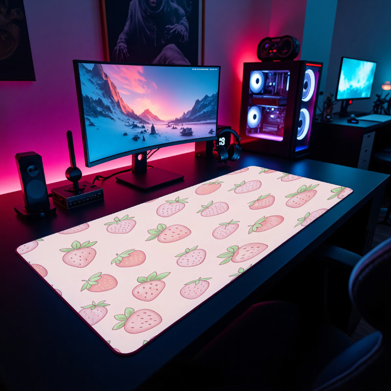 Polyester Desk Pad, 23.6x13.8