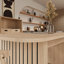 JYTANA Extendable Birch and Pine Dining Table