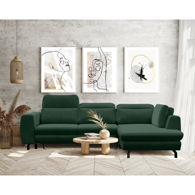 Bilow 4 Seater Sofa Bed