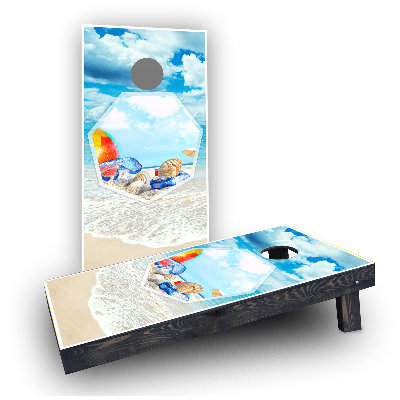 Beach Light Weight Cornhole Game Set