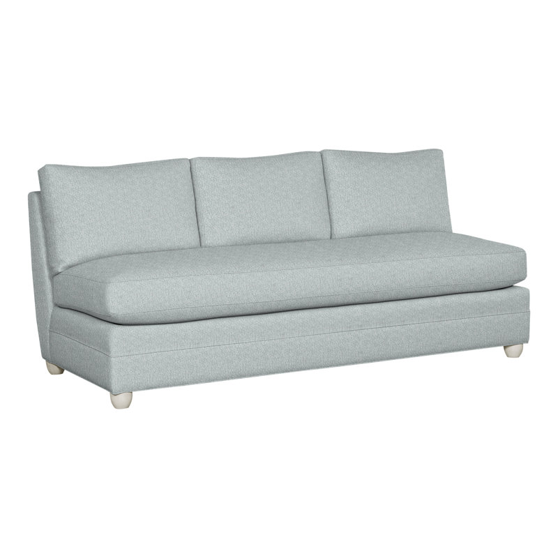 Fairgrove 80.5" Armless Bench Seat Sofa, Ian Haze, Navajo