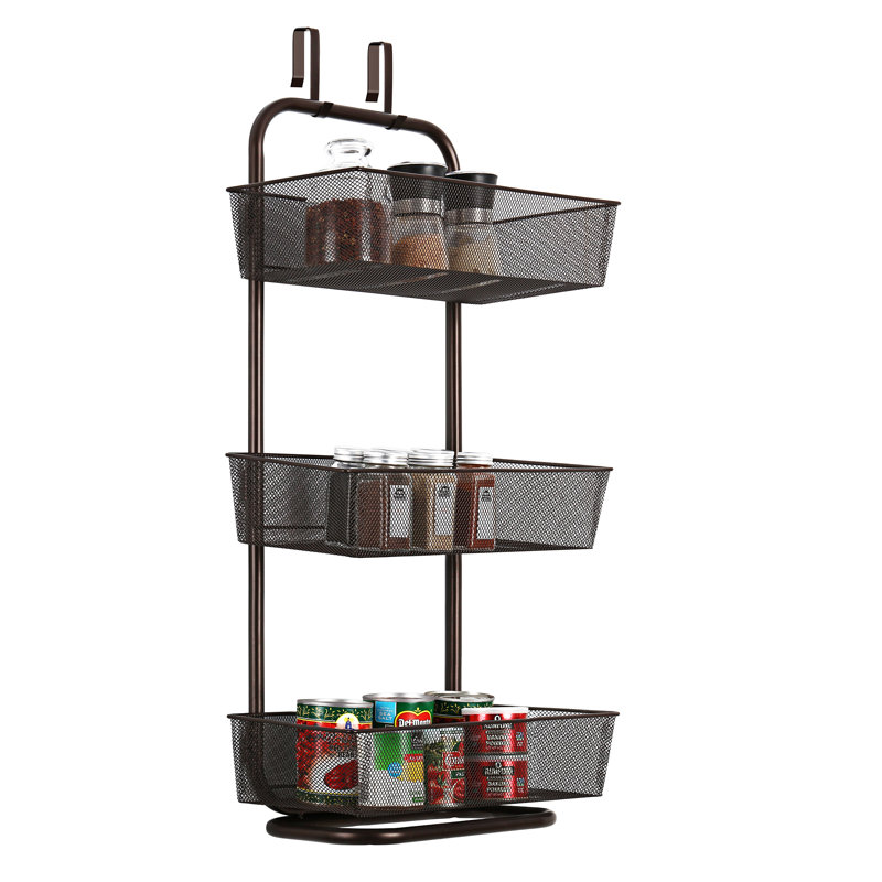 Clovah Spice Rack, Brown