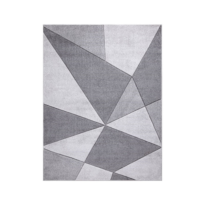 Madalynn Geometric Area Rug, Rectangle 120 x 170cm