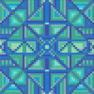Geometric Indoor Rug