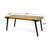 1 DINING TABLE+2 DINING BENCHES
