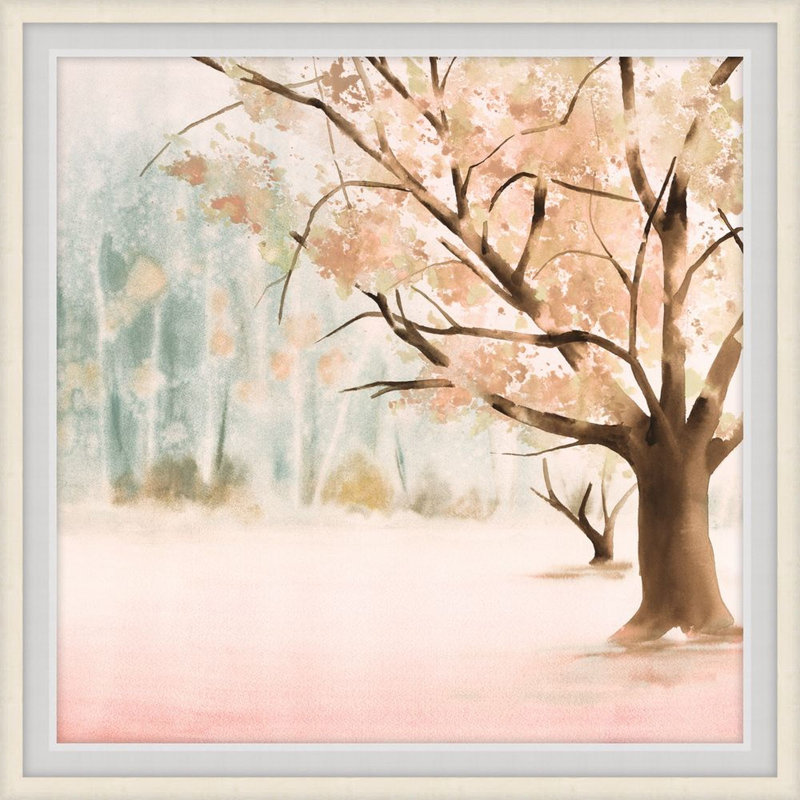 Mild Majesty 2 Print, 31" H x 31" W x 1" D