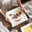 26cm Porcelain China Commercial Dishwasher Safe Dinner Plate, Set of 6-349463716