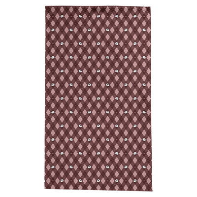 Nappe argyle crânes Avicia