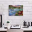 «Bridge Fishing» par Bigelow, illustrations sur toile-738712284