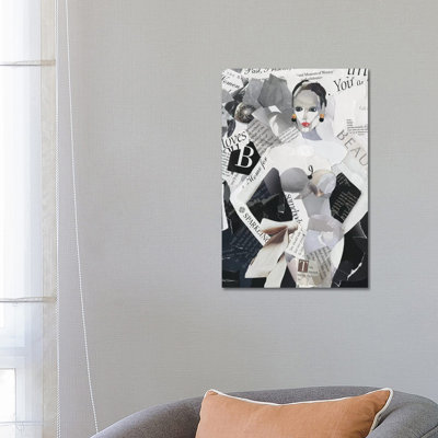 Fashion Mosaic I by Carol Robinson - Print on Canvas