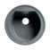 20'' L Drop-In Single Bowl Granite Kitchen Sink