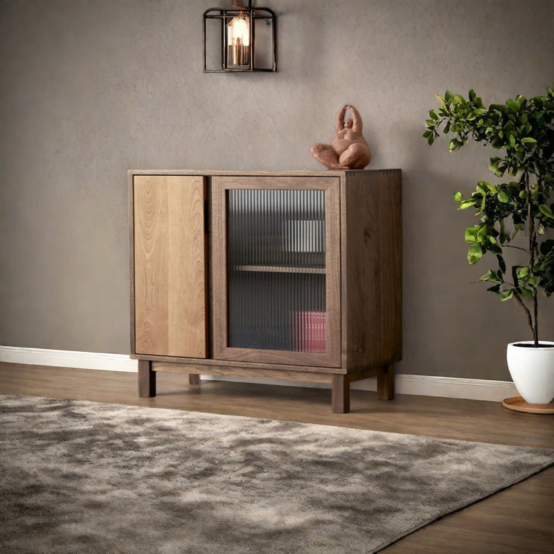 Armoire de rangement simple, H 35,43 po x l 39,37 po x P 14,96 po