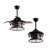 Montara 36'' Ceiling Fan with Light Kit