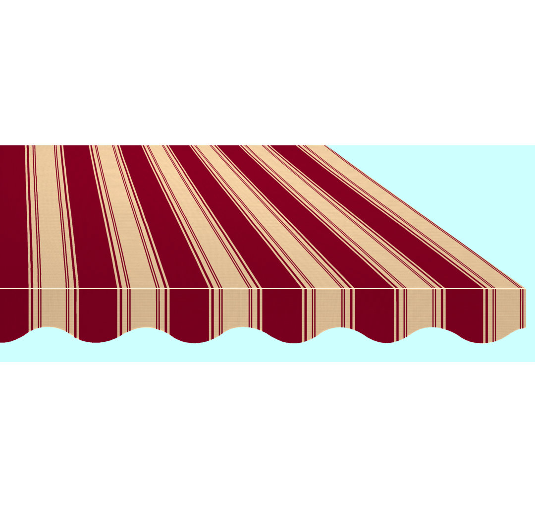 SunSetter Motorized Woven Acrylic Retractable Soffit Patio Awning SunSetter 