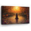1 Piece Wrapped Canvas Wall Art