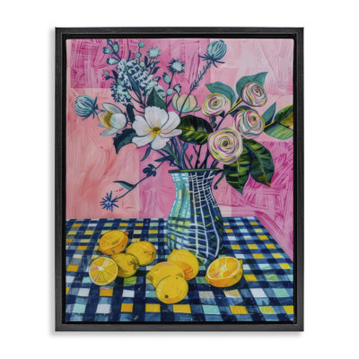  "Summer Table Bouquet", art mural par LSR Design Studio