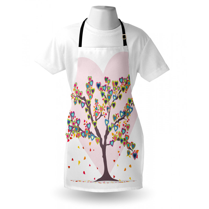 Valentine's Day Bib Apron