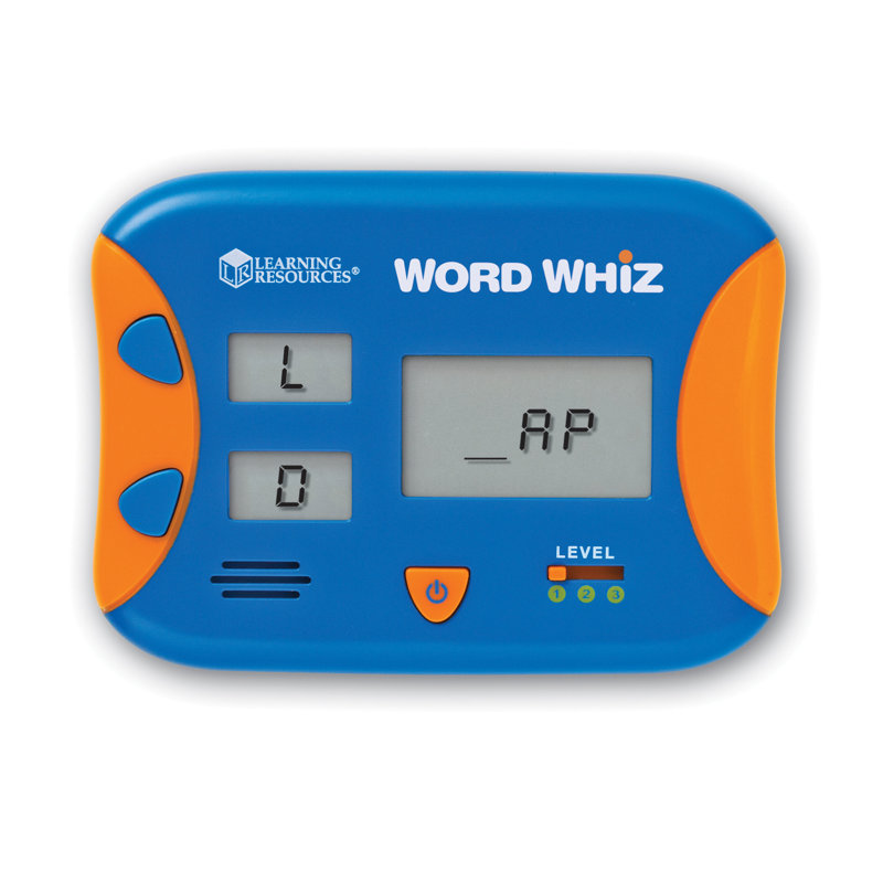 Learning Resources Word Whiz Electronic Flash Card