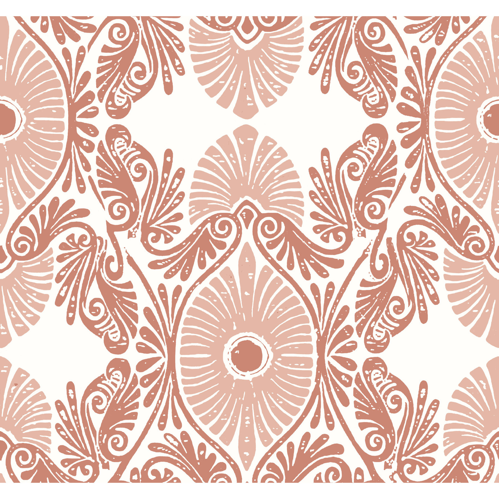 Giry Wallpaper, Red