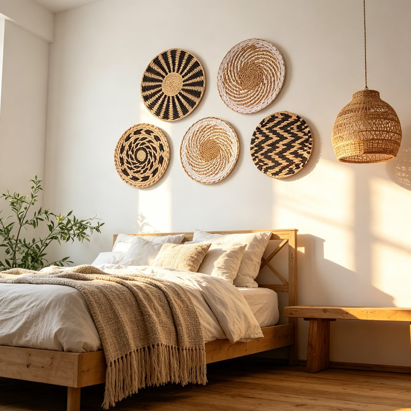 Wicker Wall Decor