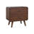 Kegan 2-Drawer Solid and Manufactured Wood Nightstand-1190030151