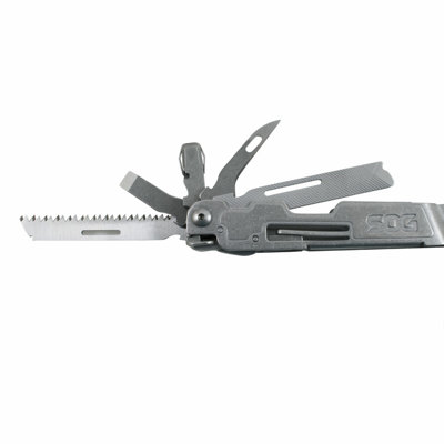 SOG Power Access Deluxe Stainless Steel 21 Tool Multi Tool with Nylon Sheath